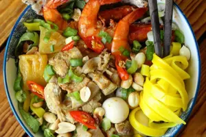 Mì Quảng - "Linh hồn" ẩm thực tinh tế, mộc mạc của Hội An