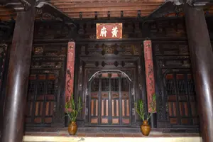 Khám phá Nhà cổ Huỳnh Phủ - Tuyệt tác kiến trúc xứ cố đô giữa lòng Bến Tre