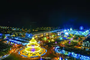 Ngắm nhìn vẻ đẹp tĩnh lặng của Rạch Gía (Kiên Giang) khi đêm về