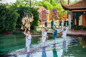 Show diễn thực cảnh "Về Bến" - Hòa mình vào huyền thoại thương cảng Hội An