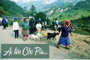 Thị trấn Cốc Pài - "Trái tim" yên bình của Xín Mần, Tuyên Quang