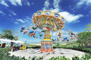 VinWonders Nha Trang: Thiên đường trò chơi bùng nổ năng lượng tại Hòn Tre