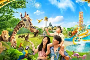 VinWonders Vũ Yên - Công viên giải trí và vườn thú lớn nhất miền Bắc