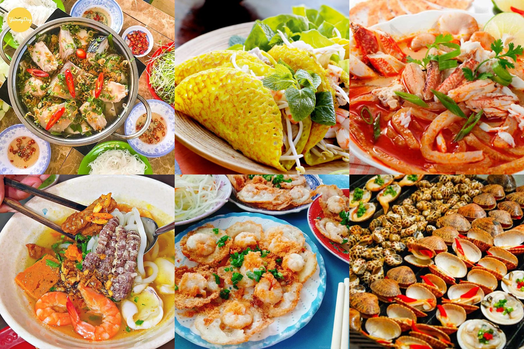 Ẩm thực Vũng Tàu - Khám phá mỹ vị phố biển 