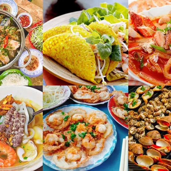 Ẩm thực Vũng Tàu - Khám phá mỹ vị phố biển 