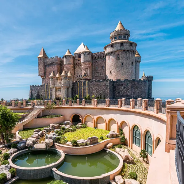 Bà Nà Hills 2026: Hành trình khám phá thiên đường giải trí trên đỉnh núi Chúa