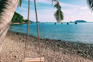 Bãi Sỏi Beach Nam Du: Thiên đường "đá đơm hoa" giữa lòng đảo Ngọc