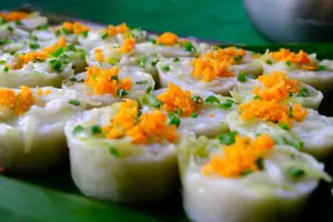 Bánh bầu Sóc Trăng: Hương vị dân dã đánh thức ký ức miền Tây