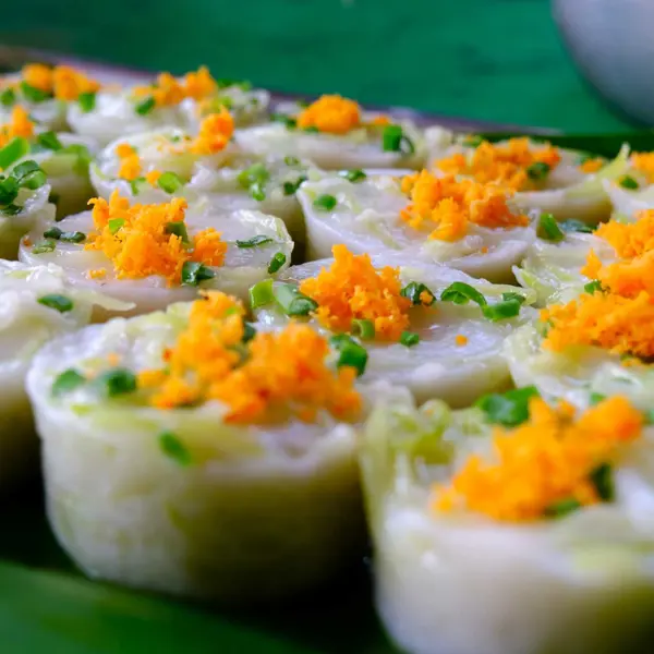 Bánh bầu Sóc Trăng: Hương vị dân dã đánh thức ký ức miền Tây