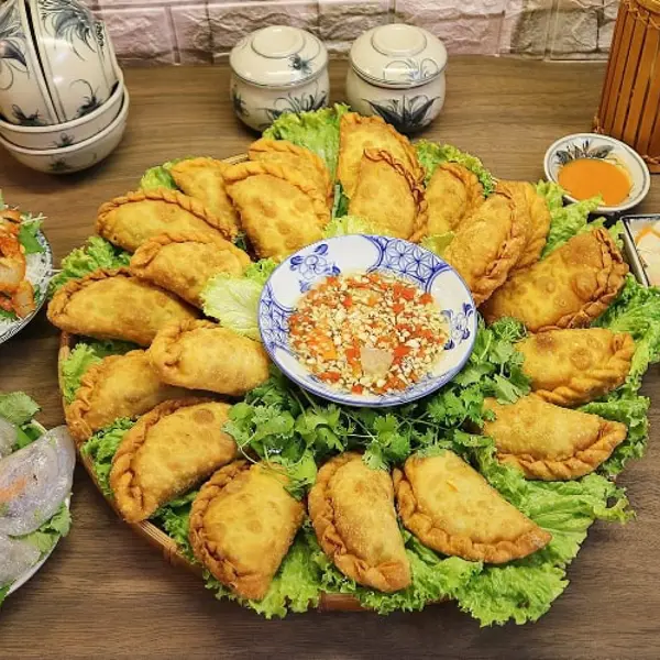 Cách làm bánh gối Hà Nội giòn tan, chuẩn vị phố cổ tại nhà