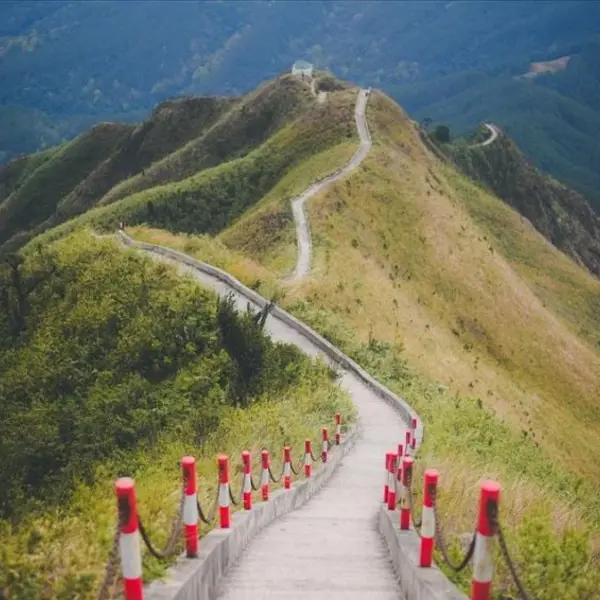 Bình Liêu Quảng Ninh: "Sống lưng khủng long" hùng vĩ và "thiên đường" cỏ lau dịu dàng