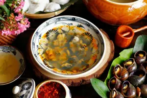 Bún ốc nguội Hà Nội: Thức quà thanh tao, gói trọn vị xưa Kinh Kỳ