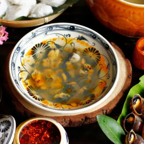 Bún ốc nguội Hà Nội: Thức quà thanh tao, gói trọn vị xưa Kinh Kỳ