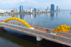 Cầu Rồng Đà Nẵng: Biểu tượng vươn mình ra biển lớn