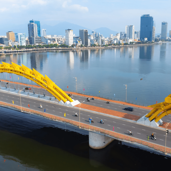 Cầu Rồng Đà Nẵng: Biểu tượng vươn mình ra biển lớn