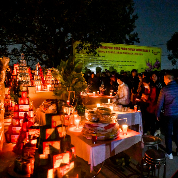 Chợ Âm Dương Bắc Ninh: Giải mã phiên chợ huyền bí "mua may bán rủi" độc nhất tại Việt Nam