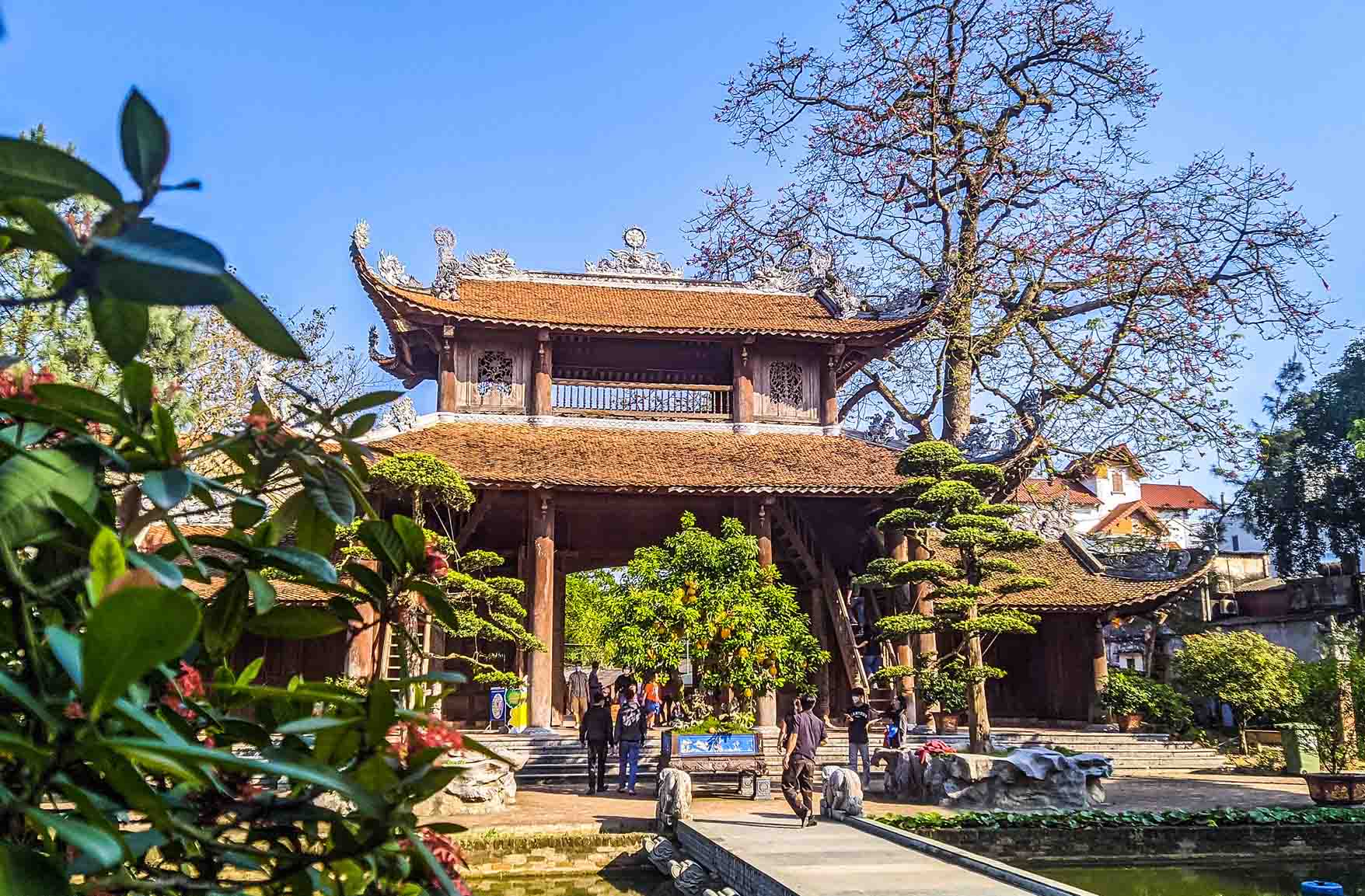 Chùa Nôm Hưng Yên: Ngôi cổ tự trăm năm và những pho tượng đất sét bất tử