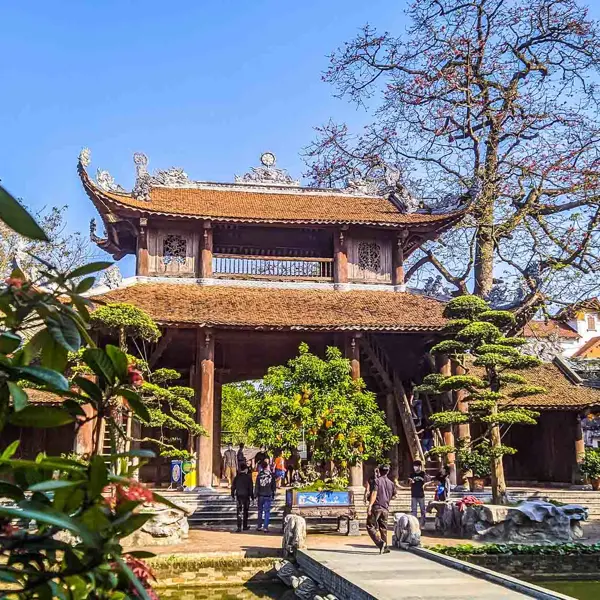 Chùa Nôm Hưng Yên: Ngôi cổ tự trăm năm và những pho tượng đất sét bất tử