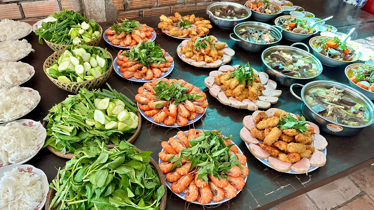 Đám giỗ Miền Tây: Nét đẹp nghĩa tình và tinh hoa ẩm thực sông nước