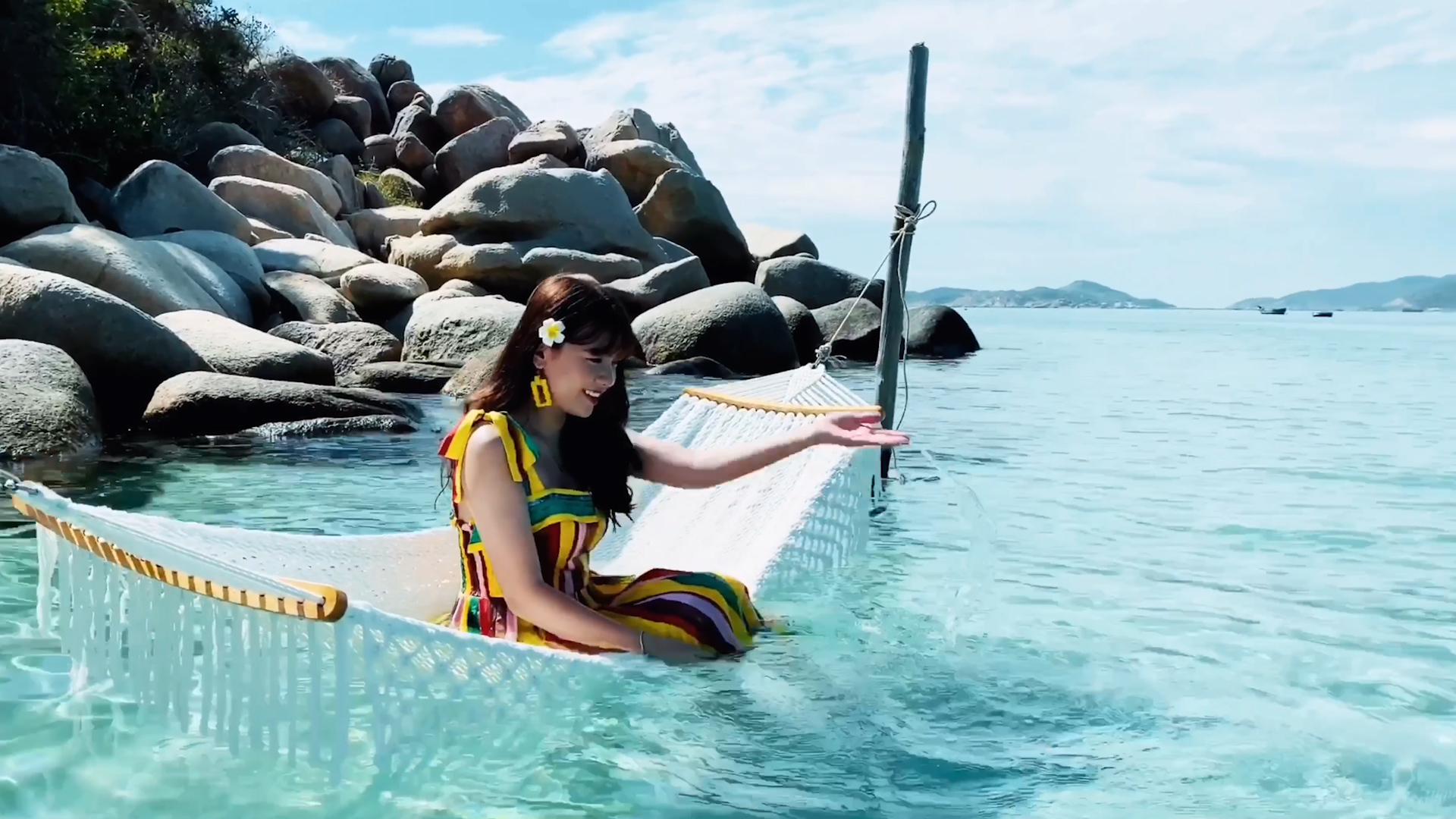 Đảo Bình Hưng: "Viên ngọc thô" trong trẻo giữa vịnh Cam Ranh