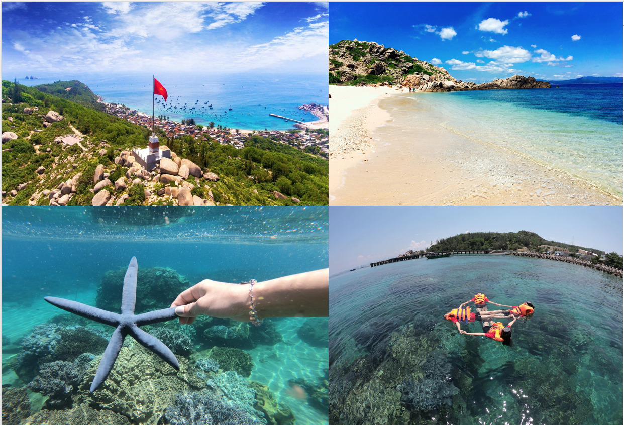 Cù Lao Xanh Quy Nhơn: Hành trình khám phá "hòn ngọc biển Đông" hoang sơ