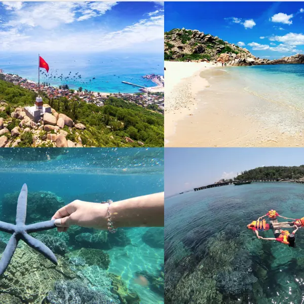 Cù Lao Xanh Quy Nhơn: Hành trình khám phá "hòn ngọc biển Đông" hoang sơ