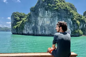 Đảo Ngọc Vừng Quảng Ninh: "Viên ngọc thô" giữa Vịnh Bái Tử Long