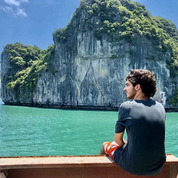 Đảo Ngọc Vừng Quảng Ninh: "Viên ngọc thô" giữa Vịnh Bái Tử Long