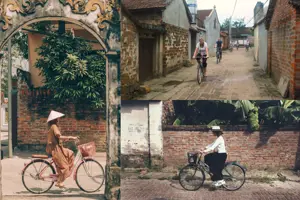 Đạp xe khám phá làng cổ Đường Lâm: Hành trình tìm về ký ức Bắc Bộ