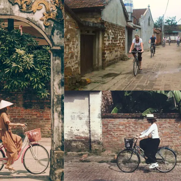 Đạp xe khám phá làng cổ Đường Lâm: Hành trình tìm về ký ức Bắc Bộ