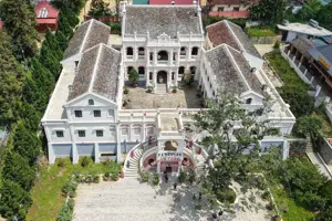 Dinh thự Hoàng A Tưởng - Công trình kiến trúc cổ hơn 100 năm tuổi giữa lòng Bắc Hà