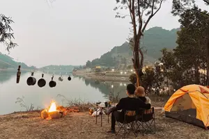 Hồ Đồng Đò Sóc Sơn: "Tuyệt tình cốc" chữa lành sát vách Hà Nội