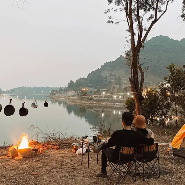 Hồ Đồng Đò Sóc Sơn: "Tuyệt tình cốc" chữa lành sát vách Hà Nội