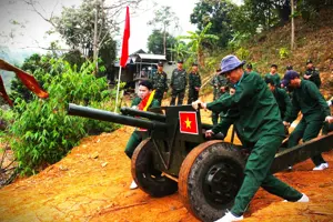 Tái hiện hào khí Điện Biên: Hội thi kéo pháo và xe đạp thồ tại Lễ Hội Hoa Ban 2026