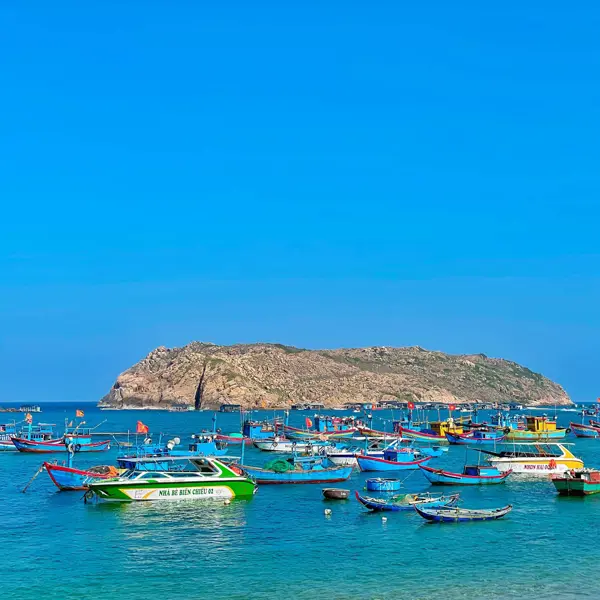 Nhơn Hải & Hòn Khô: Bản giao hưởng giữa làng chài cổ và đảo ngọc hoang sơ