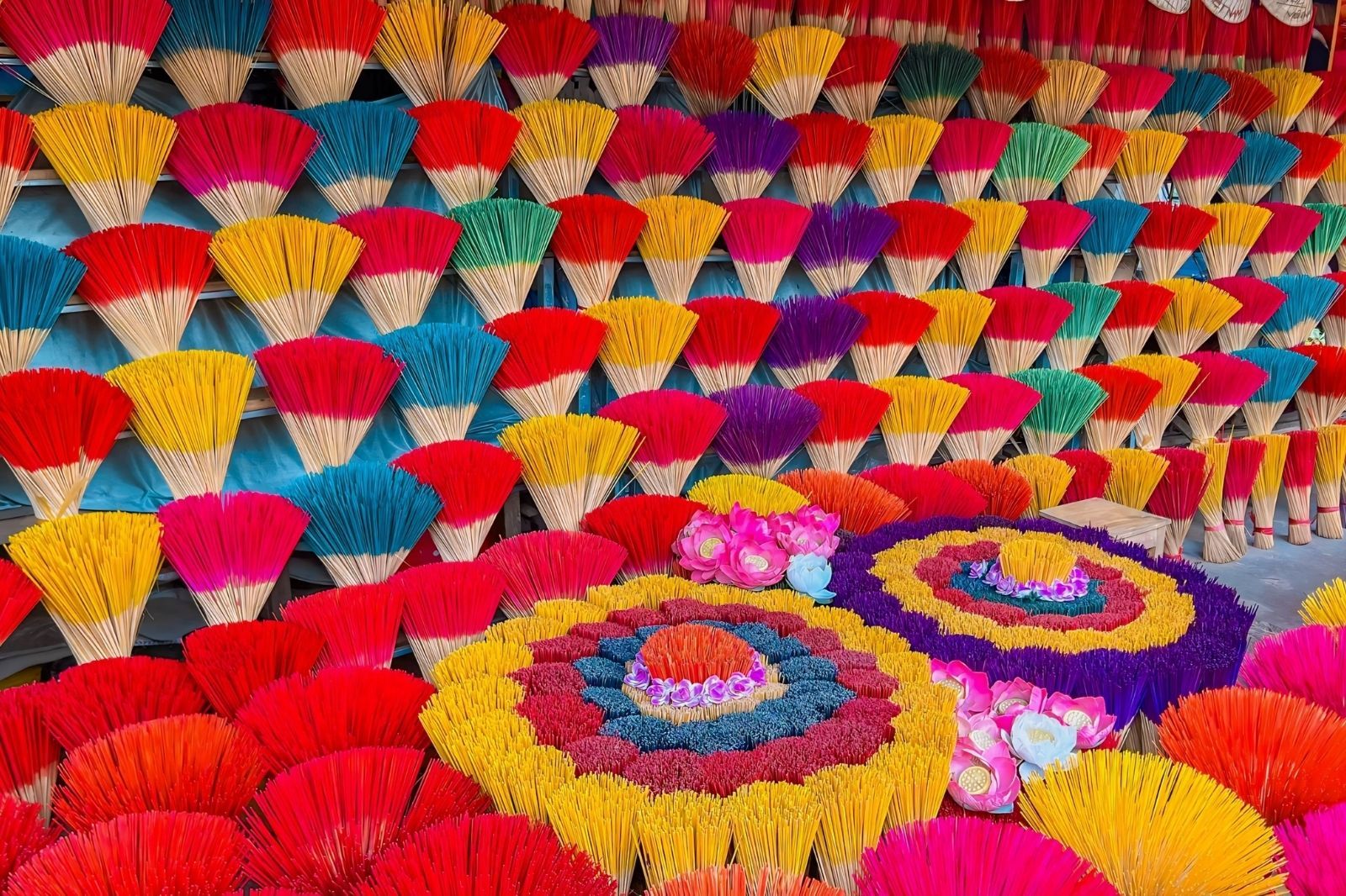 Làng hương Thủy Xuân Huế: Sắc màu di sản trăm năm bên dòng hương giang