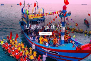 Lễ hội Cầu Ngư Đà Nẵng: Bản sắc văn hóa biển khơi lâu đời giữa lòng phố thị