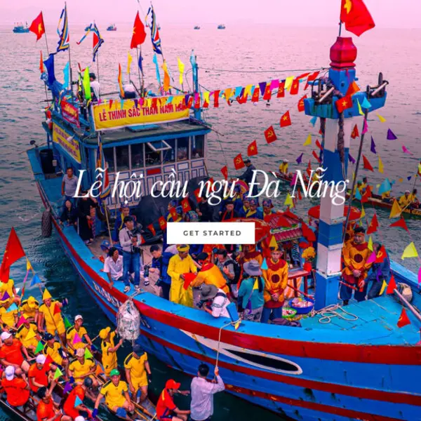 Lễ hội Cầu Ngư Đà Nẵng: Bản sắc văn hóa biển khơi lâu đời giữa lòng phố thị