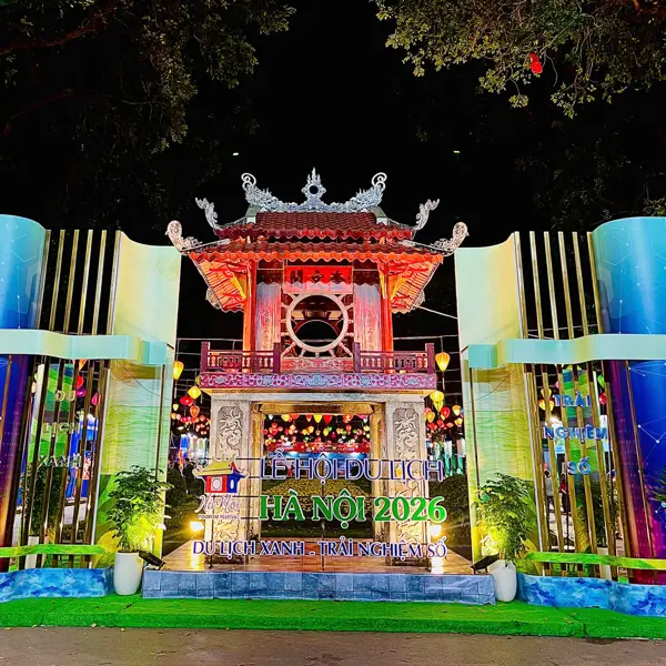 Lễ hội du lịch Hà Nội 2026: Hành trình chạm vào linh hồn văn hóa Việt