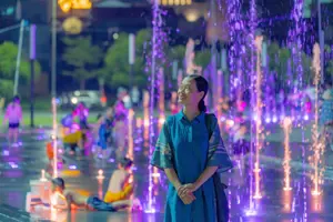 Trình diễn nhạc nước nghệ thuật tại trung tâm thể thao Huế 2026