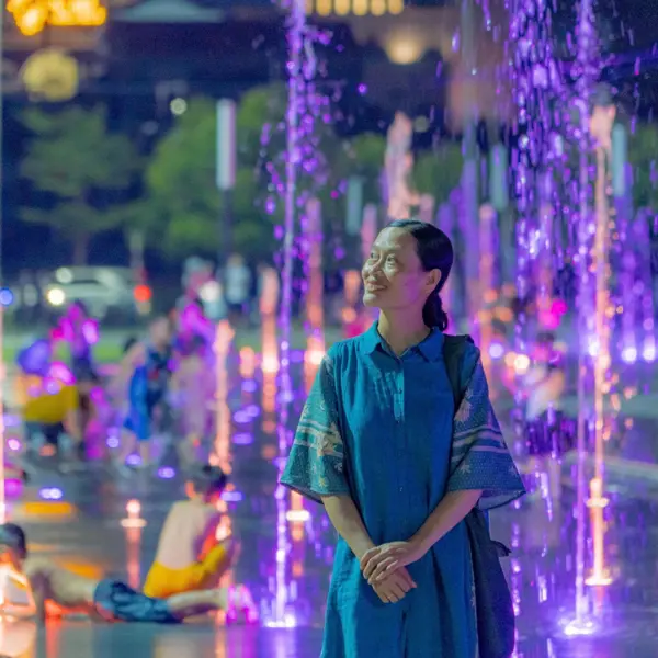 Trình diễn nhạc nước nghệ thuật tại trung tâm thể thao Huế 2026