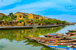 Chiều đến trên sông Hoài (Hội An): Bản giao hưởng ánh sáng trên dòng sông di sản