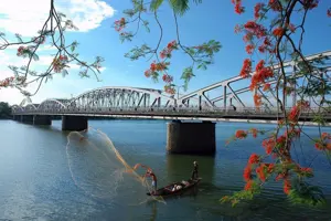 Sông Hương Huế: Vẻ đẹp thơ mộng giữa lòng di sản cố đô