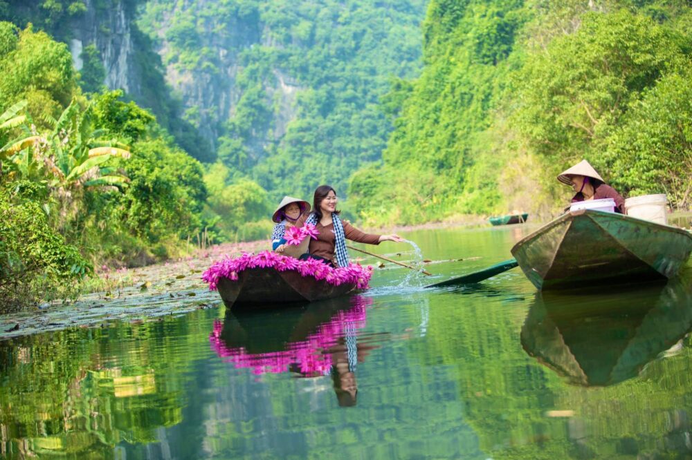 Thung Nắng Ninh Bình: Thiên đường hoang sơ giữa lòng di sản