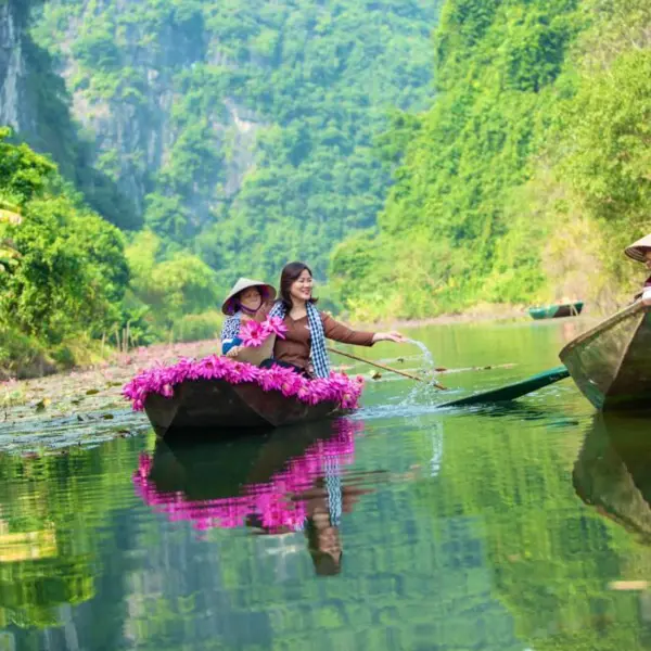 Thung Nắng Ninh Bình: Thiên đường hoang sơ giữa lòng di sản