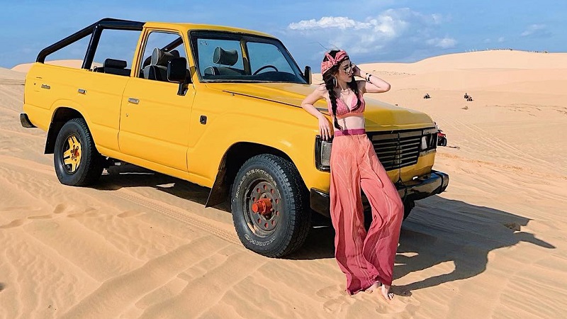 Đồi cát Mũi Né: "Tiểu sa mạc" với 18 sắc màu kỳ thú tại Phan Thiết