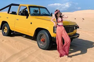 Đồi cát Mũi Né: "Tiểu sa mạc" với 18 sắc màu kỳ thú tại Phan Thiết