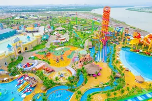 VinWonders Vũ Yên Hải Phòng: "Siêu Vũ Trụ" Giải Trí Lớn Nhất Miền Bắc