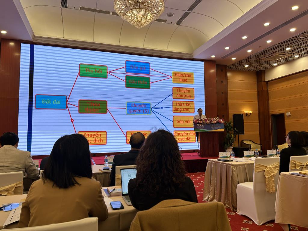 Biglaw LH tham dự Hội thảo “Luật Đất đai 2024: Những nội dung quan trọng doanh nghiệp cần biết”