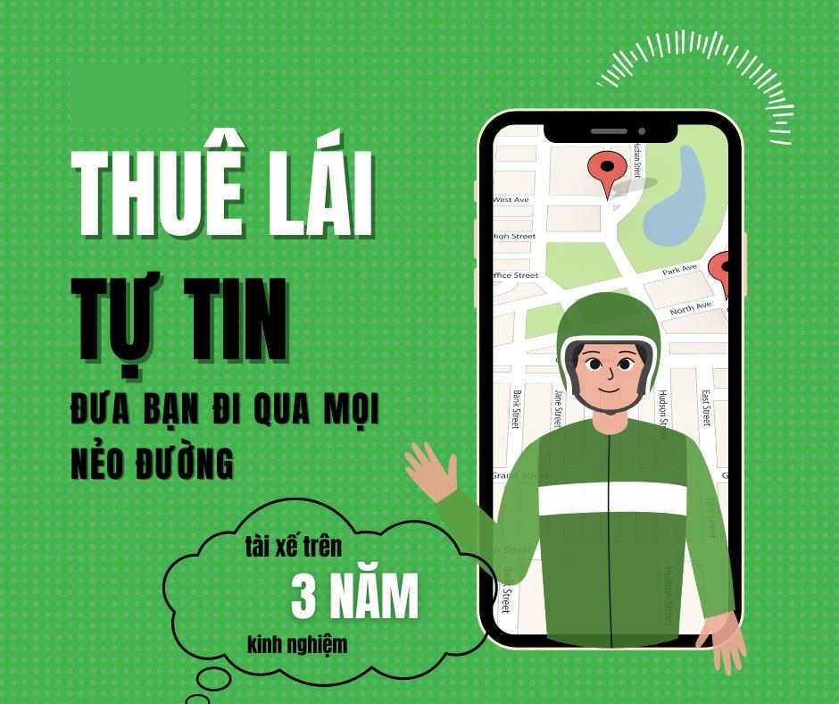 Dịch vụ thuê lái xe hộ số 1 thành phố Hồ Chí Minh